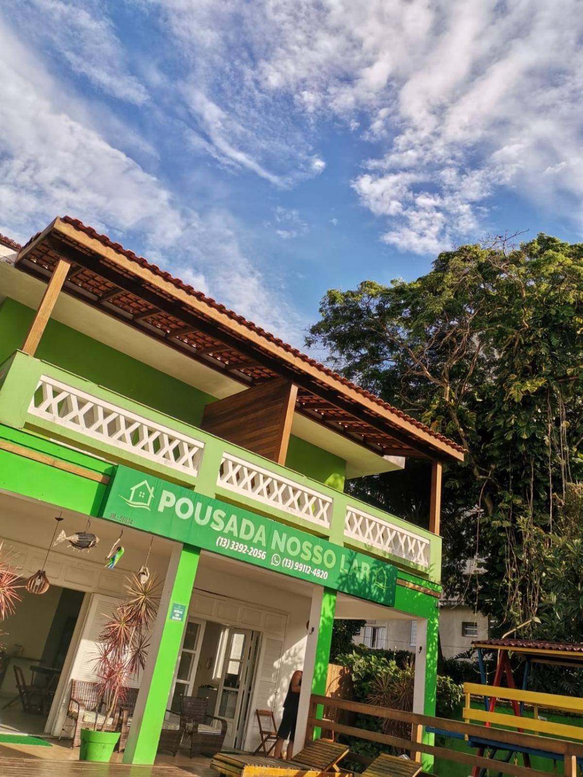 Pousada Nosso Lar Guaruja Exterior photo